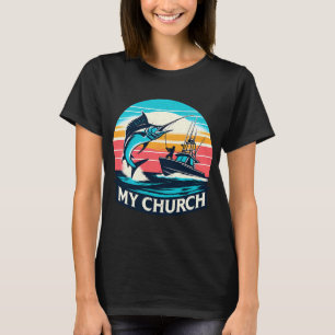 De enige vlag waar ik voor kniel Geschenk voor ijs T-shirt