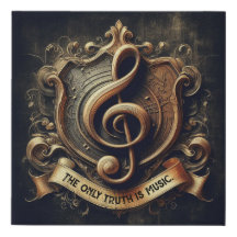 "De enige waarheid is muziek"