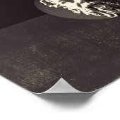 De enige ware wijsheid is dat je weet wat niets poster (Hoek)