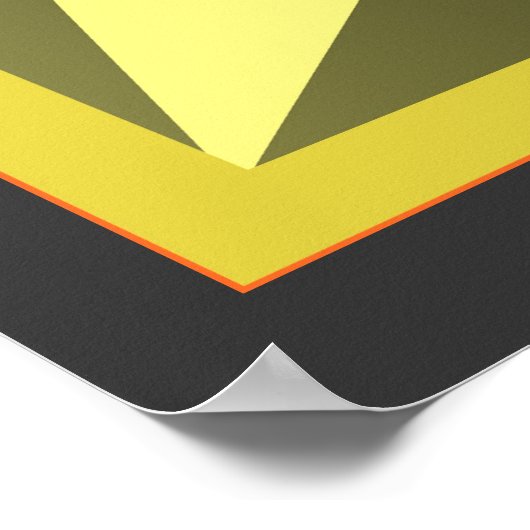 De enige weg is omhoog poster (Hoek)