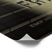 De enige weg poster (Hoek)