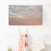 De enige wolken in de banners van de hemel (Insitu)