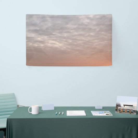 De enige wolken in de banners van de hemel (Beurs)