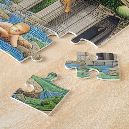 De Enigma-kronieken Legpuzzel (Zijkant)