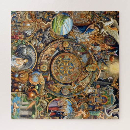 De Enigma-kronieken Legpuzzel (Horizontaal)