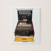 De enigmamachine, militaire overseinen legpuzzel (Verticaal)