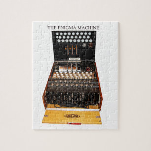 De enigmamachine,  militaire overseinen legpuzzel