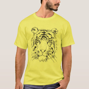 De Enigmatische tijger (lichte verbinding) T-shirt