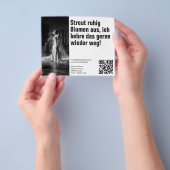 De enigszins andere schoonmaakdienst flyer (Hand)
