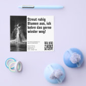 De enigszins andere schoonmaakdienst flyer (Enkel)