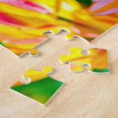 De enorme Tulp bloemen op een verdieping in het vo Legpuzzel (Zijkant)