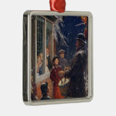 De entertainer metalen ornament (Rechts)