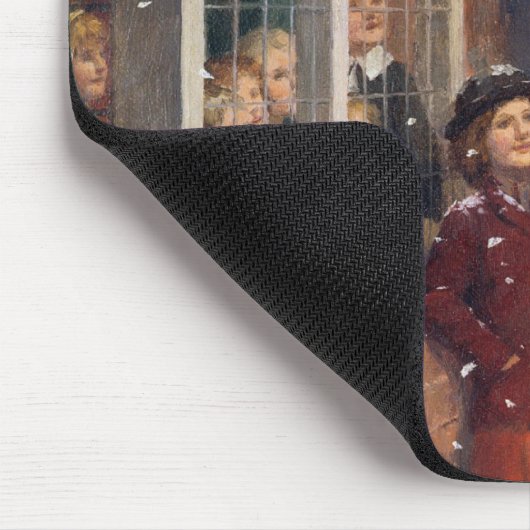 De entertainer muismat (Hoek)