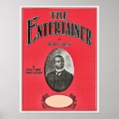 De entertainer poster (Voorkant)