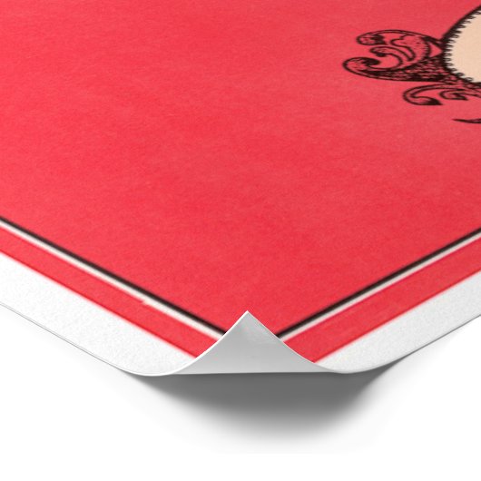 De entertainer poster (Hoek)