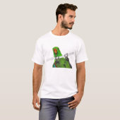 De entertainer t-shirt (Voorkant volledig)