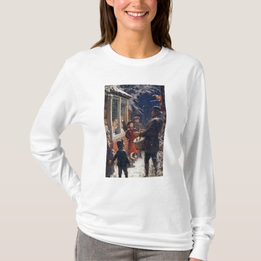 De entertainer t-shirt (Voorkant)