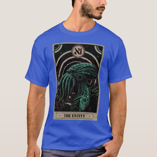 De Entiteit Tarot T-shirt (Voorkant)