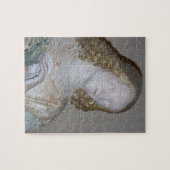 De Entombment, detail van een heilige met de kraai Legpuzzel (Horizontaal)