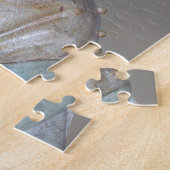 De Entombment, detail van een heilige met de kraai Legpuzzel (Zijkant)