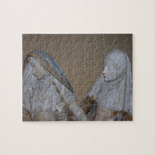 De Entombment, detail van twee van de Heilige Vrou Legpuzzel