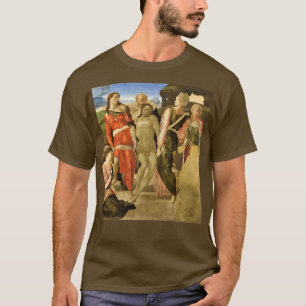 De Entombment Michelangelo T-shirt