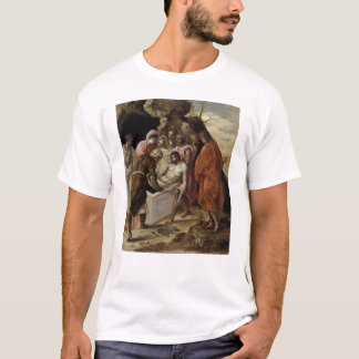 "De Entombment of Christus" T-shirt