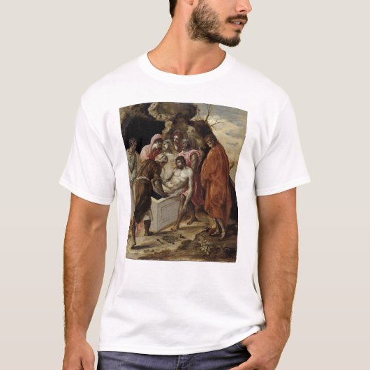 "De Entombment of Christus" T-shirt (Voorkant)