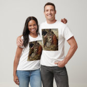 "De Entombment of Christus" T-shirt (Unisex)