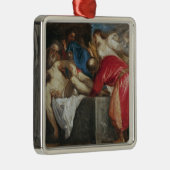 De Entombment van Christus, 1559 Metalen Ornament (Rechts)