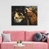 De Entombment van Christus Canvas Afdruk (Insitu (Woonkamer))