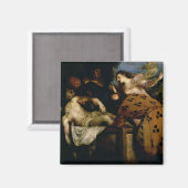 De Entombment van Christus Magneet (Voorkant / Achterkant)