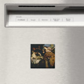 De Entombment van Christus Magneet (Insitu (Vaatwasser))