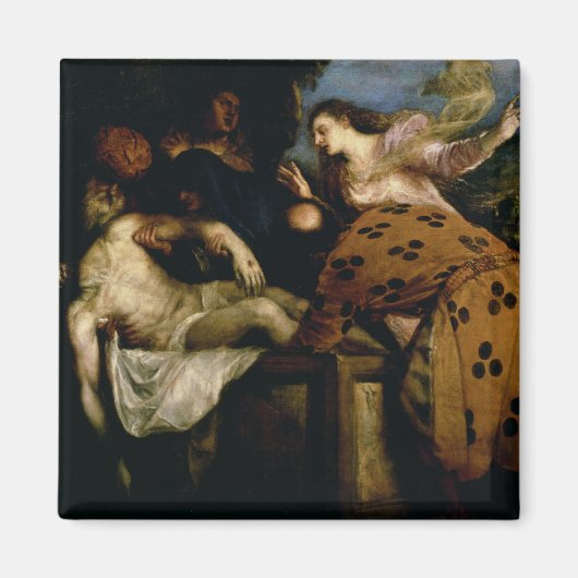 De Entombment van Christus Magneet (Voorkant)