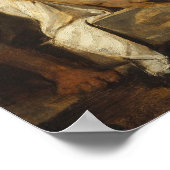 De Entombment van Christus Poster (Hoek)