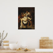 De Entombment van Christus Poster (Keuken)