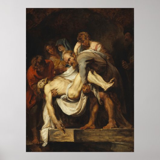 De Entombment van Christus Poster (Voorkant)