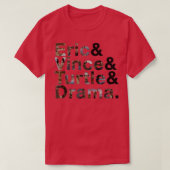 De Entourage Fab T-shirt (Design voorkant)