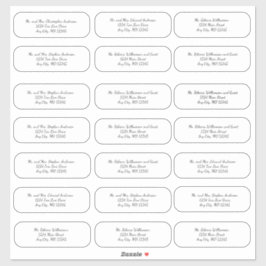 De Envelope van het Weddenschap van het manuscript Sticker