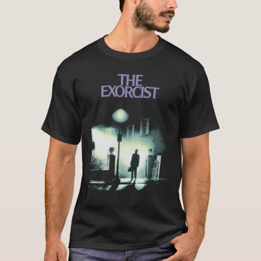 De Eorcist retro T-shirt (Voorkant)