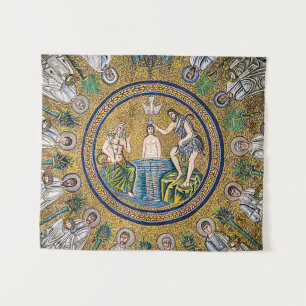 De Epifanie van Christus Wandtapijt Wandkleed