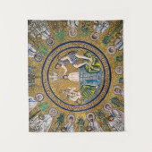 De Epifany Christus Tapestry Wandkleed (Voorkant)