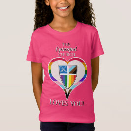 De Episcopale Kerk houdt van je LGBTQ nieuw ontwer T-shirt
