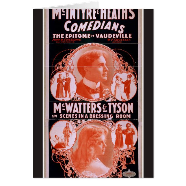 De episode van Vaudeville (Voorkant)