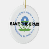 De EPO opslaan Keramisch Ornament (Rechts)