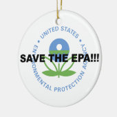 De EPO opslaan Keramisch Ornament (Links)