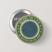 De EPO verdedigen Ronde Button 5,7 Cm (Voorkant /achterkant)