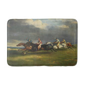 De Epsom Derby Paardenrace Badmat (Voorkant)
