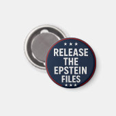De Epstein-bestanden vrijgeven Magneet (Voorkant / Achterkant)