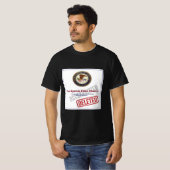 De Epstein dossiers fase 2 T-shirt (Voorkant volledig)